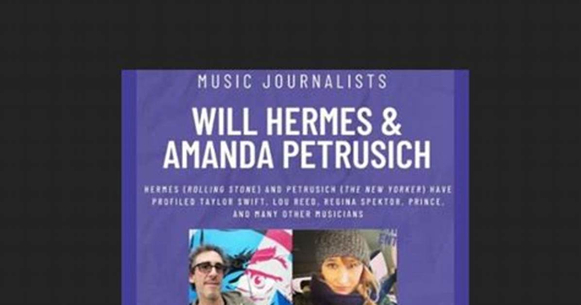 A Comprehensive Guide to Amanda Petrusich: Music Journalist, Author, and Cultural Critic