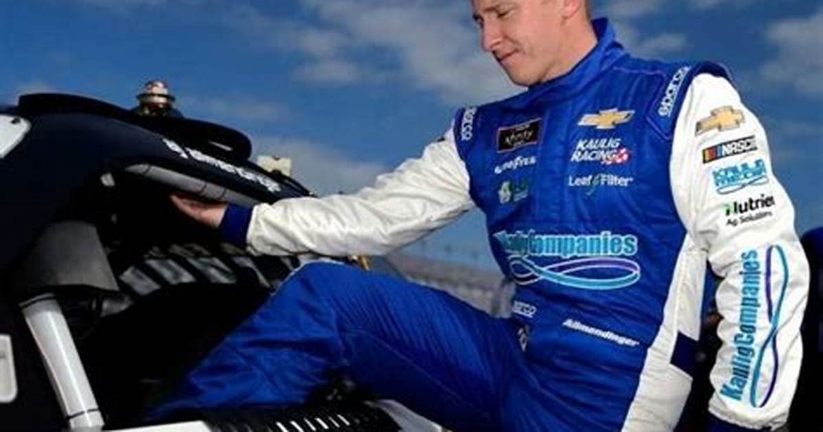 A. J. Allmendinger Net Worth, Income, Salary, Earnings, Biography ·