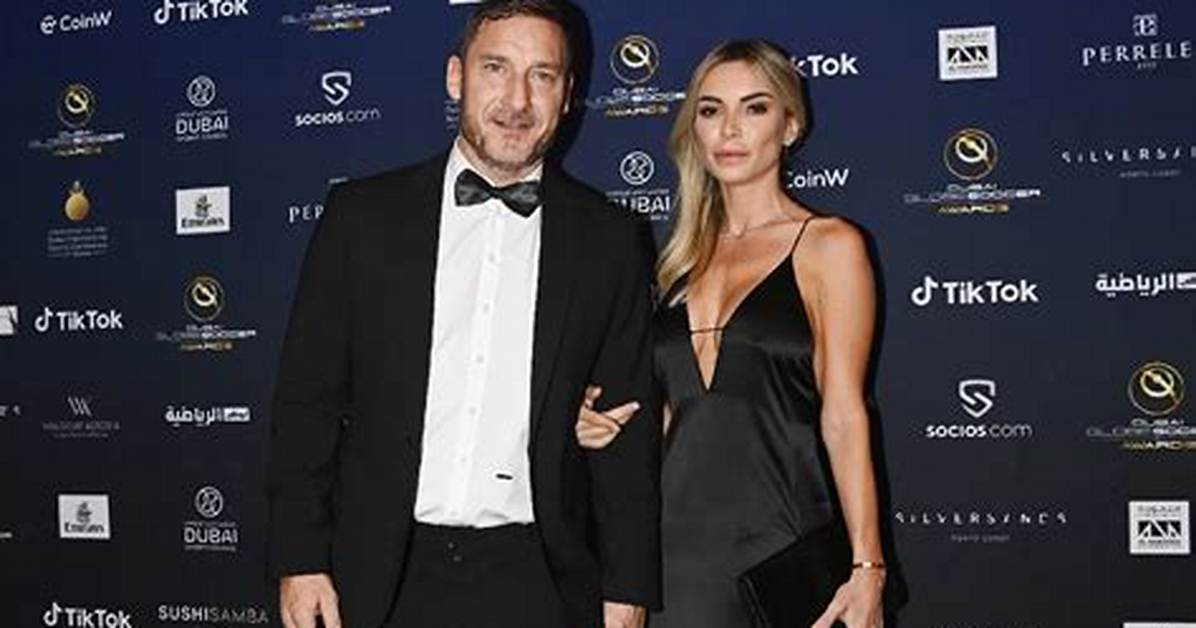 A Look at Girlfriend Noemi Bocchi and Francesco Totti Age Difference ·