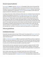 A Wikipedia Odyssey of Trailblazing Journalism