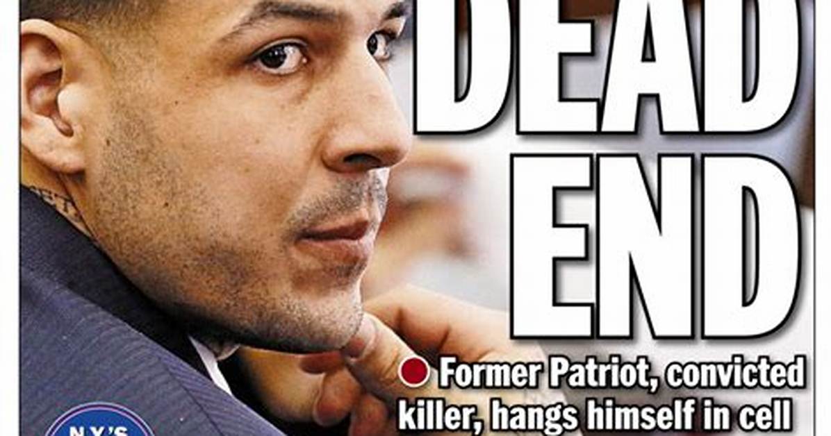 Aaron Hernandez Dead: the Troubled Journey of a Promising Athlete