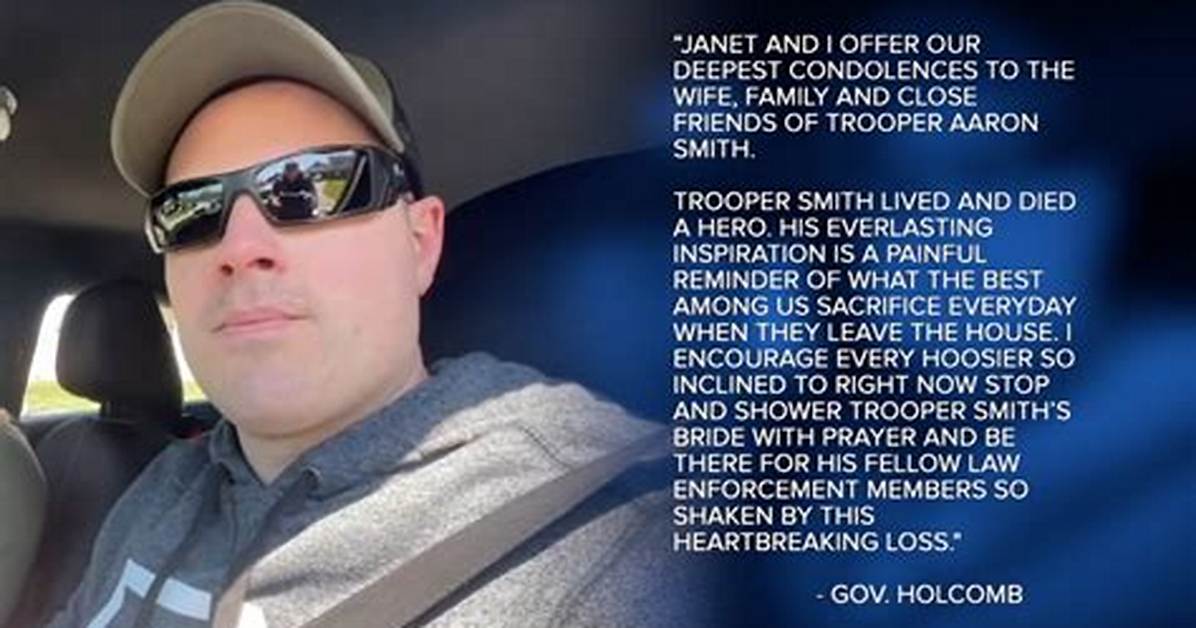 Aaron Smith Obituary Death Cause and Case Update