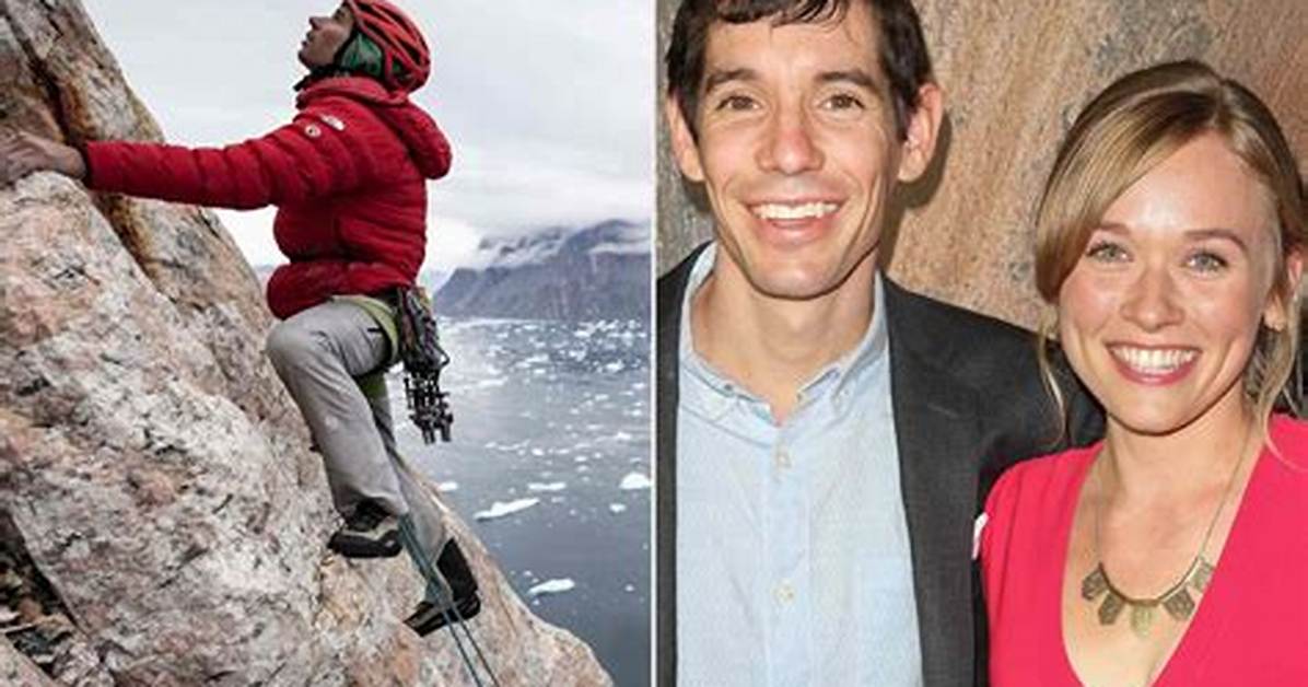 Alex Honnold and Sanni Mccandless: the Adventurous Duo's Wedding Adventure