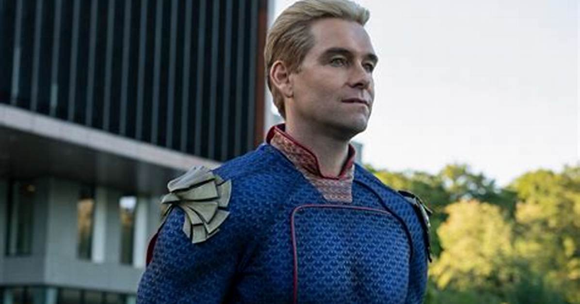 Antony Starr's Accolades for Portraying Homelander