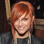 Ashlee Simpson's Iconic Red Hair: a Bold Statement
