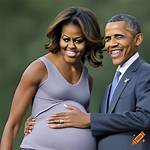 Capturing the Essence: Michelle Obama Pregnancy Pictures