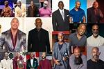 Celebrating the Talents and Charisma of Black Bald Actors