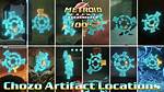 Chozo Artifact Locations - Metroid Prime Guide