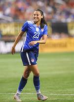 Christen Press Is a Gorgeous Soccer Player Who Has Earned a Net Worth of $1.4 Million So Far.