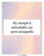 Discover Strength, Spirit, and Unstoppable Spirit