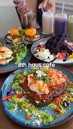 Discover the Charms of 8Th Haus Cafe: a Culinary Haven