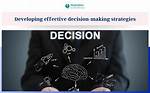 Discover the Secrets of Effective Decision-Making with the P. A. C. E. D. Model