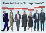 Discovering the Height of Trump: a Closer Look