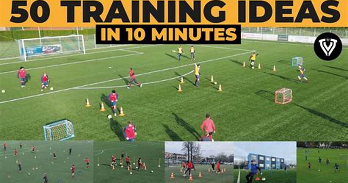 Dive into "50 Fun Soccer Drills for Unstoppable