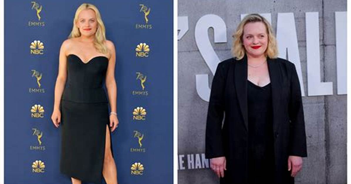 Elisabeth Moss’s Weight Gain Journey with Her Before and After Photos
