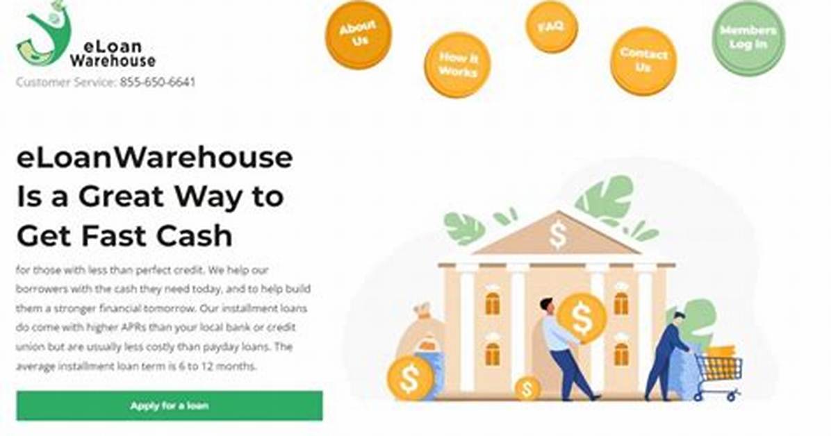 Eloan Warehouse: Streamlining Your Loan Process