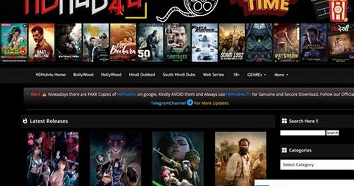 Everything You Need to Know About Hdhub4U Hd: the Ultimate Streaming Platform