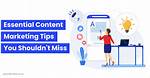 Exclusive Content, Tips, and More