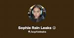 Explore Sophie Rain Leaks Mega