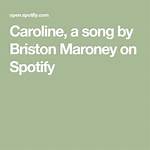 Exploring the Depth of Caroline Briston Maroney Meaning