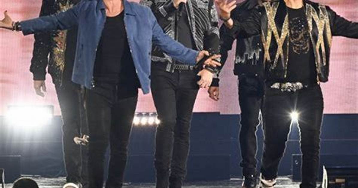Exploring the Dynamic Journey of Nkotb Members
