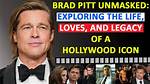 Exploring the Legacy of Brad Pitt: the Boy Behind the Icon