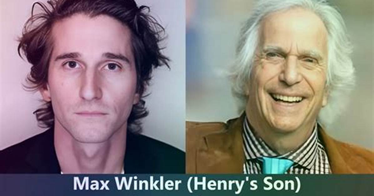 Exploring the Life of Henry Winkler's Grandchildren