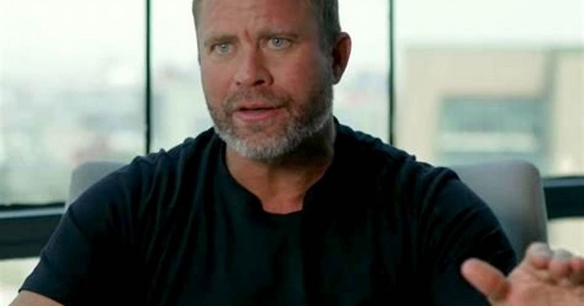 Exploring Tim Ballard's Age and Inspiring Journey