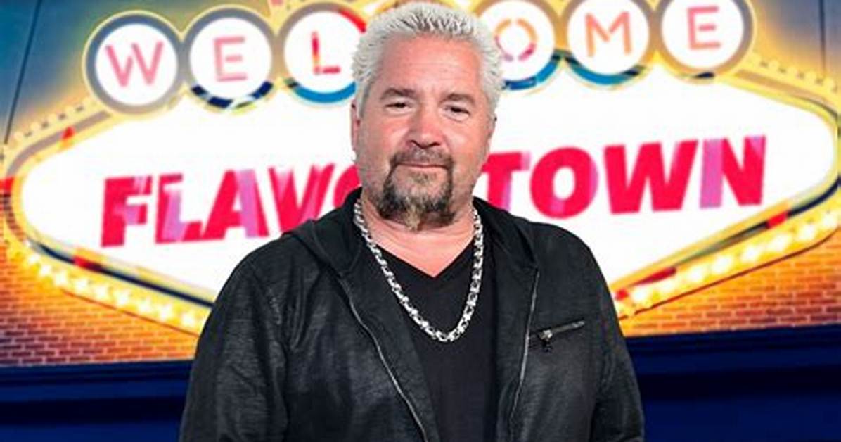 Flavor Town Politics: the Guy Fieri Political Party