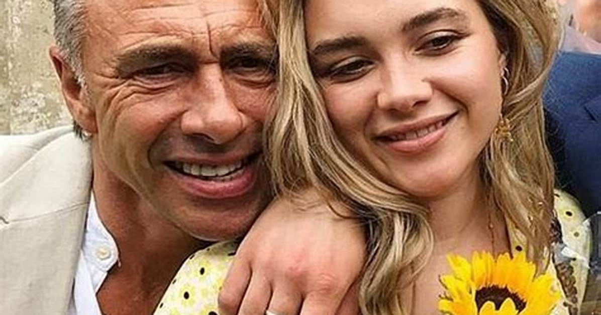 Florence Pugh Dad