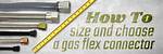 How Do You Cut a Flex Gas Line? |