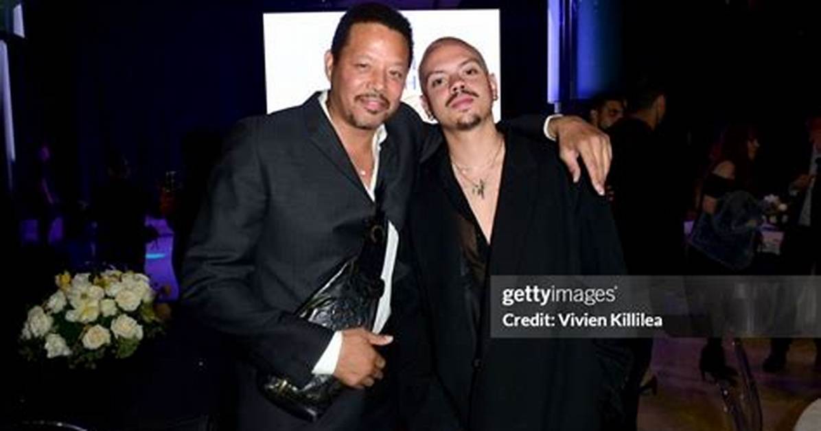 How Is Terrence Howard Related to Evan Ross?