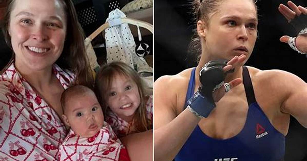 How Many Kids Does Ronda Rousey Have?