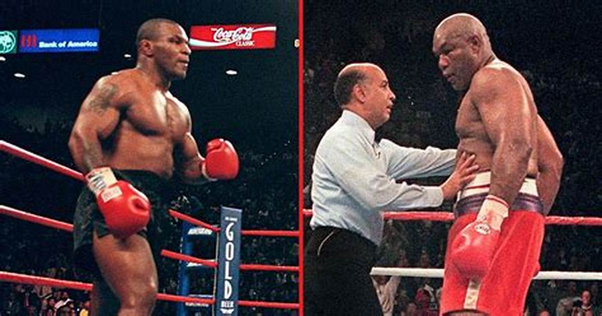 How Tall Is George Foreman