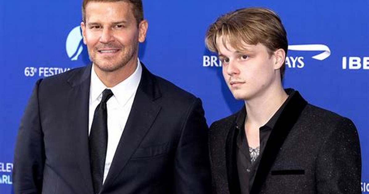 Is David Boreanaz's Son Destined for Stardom?