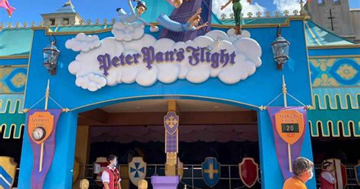 Is Disneyland Closing Peter Pan?