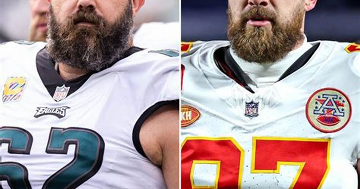 Jason Kelce Shines at Chiefs Vs. Ravens Game: a Comprehensive Analysis