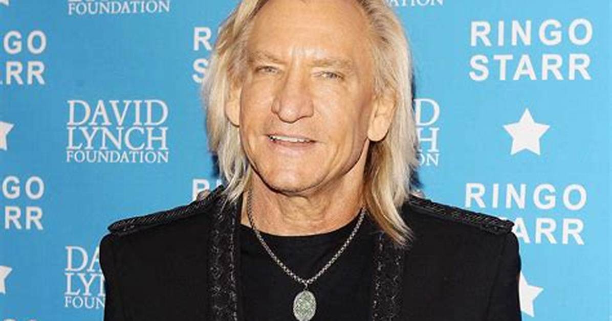 Joe Walsh Net Worth: a Comprehensive Look at His Wealth and Career