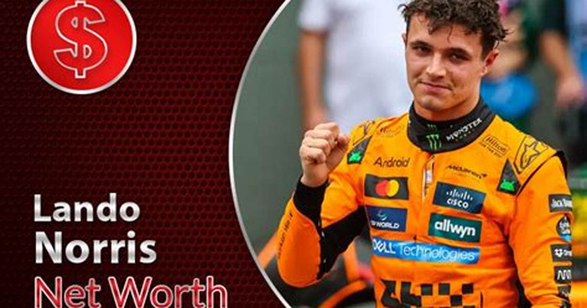 Lando Norris Height, Weight, Net Worth, Age, Birthday, Wikipedia, Who, Instagram, Biography ·