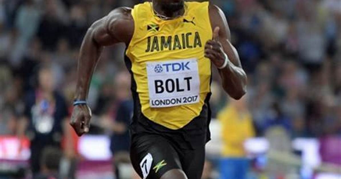 Lightning Strikes: the Unmatched Legacy of Usain Bolt