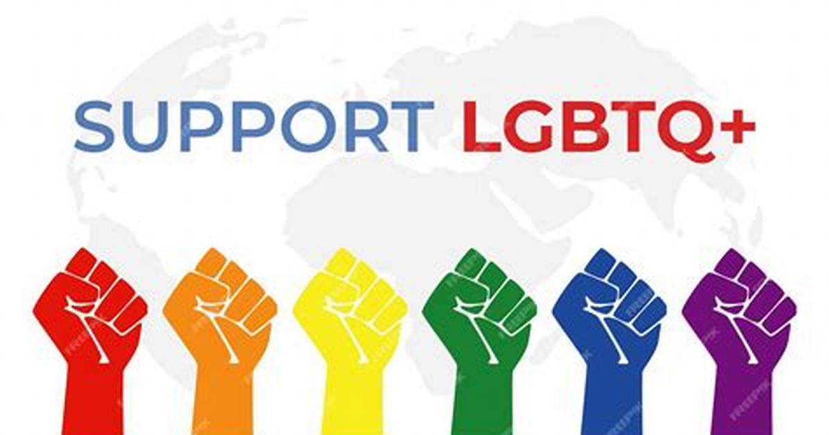 Love, Support, and Lgbtq+ Advocacy