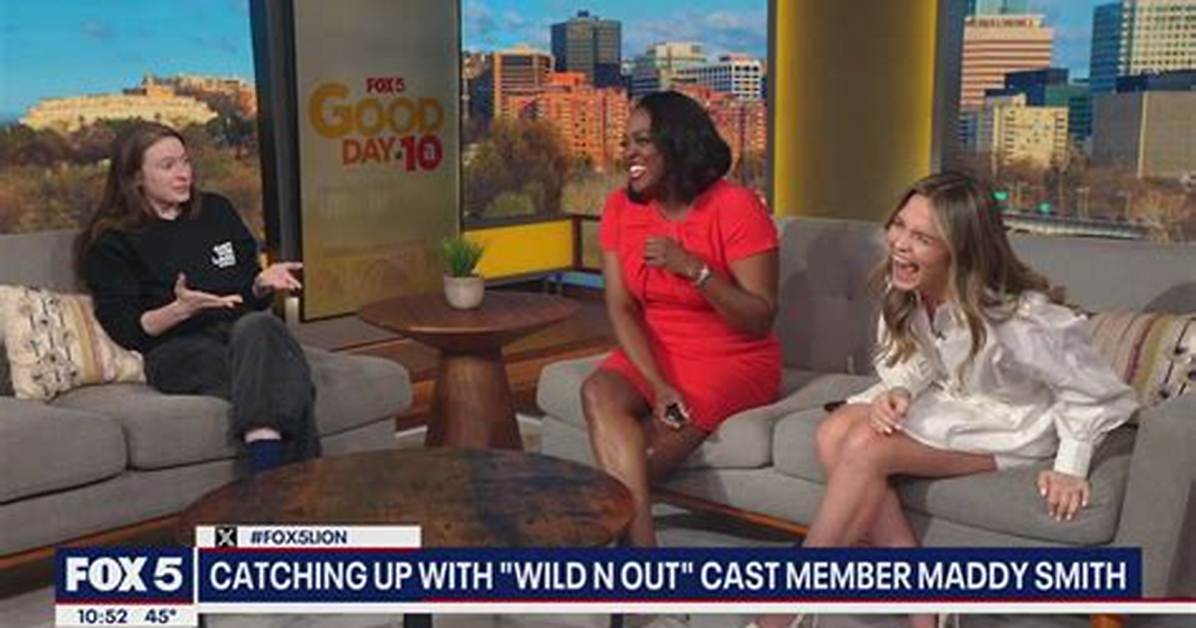 Maddy Smith's Wild 'N out Family