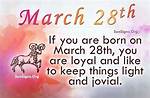 March 28 Famous Birthdays - Sunsigns. Org ·