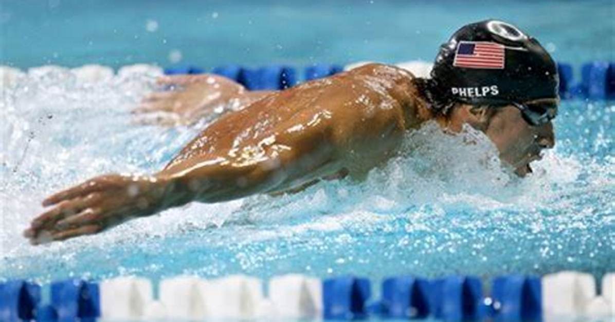 Mark Phelps: the Legend of the Pool