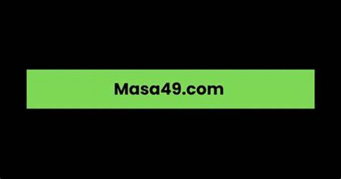 Masa49: the Ultimate Guide to Understanding Online Gaming and Betting