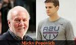Meet Micky Popovich – Photos of Gregg Popovich’s Son with Erin Popovich