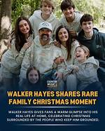 Meet Walker Hayes' Siblings: a Glimpse into Family Bonds