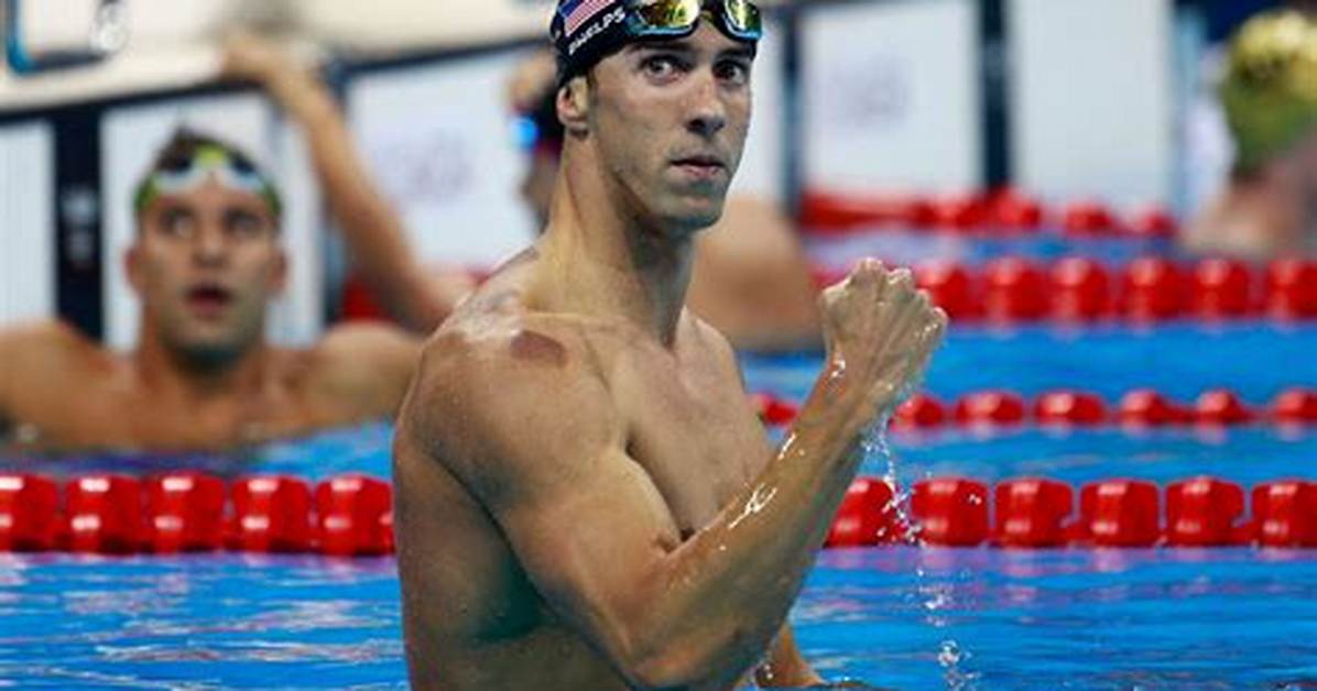 Michael Phelps: the Final Splash at His Last Olympics