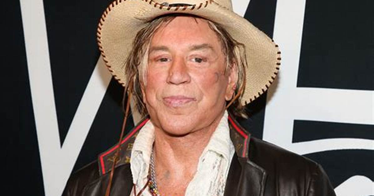 Mickey Rourke's Financial Triumph: Unveiling His Net Worth