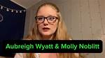 Molly Noblitt and Aubreigh Wyatt: a Tale of Resilience and Friendship